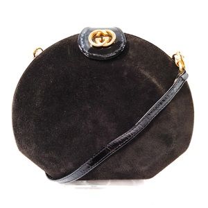 Rare vintage suede Gucci and patent leather bag!  🔥🔥🔥🔥